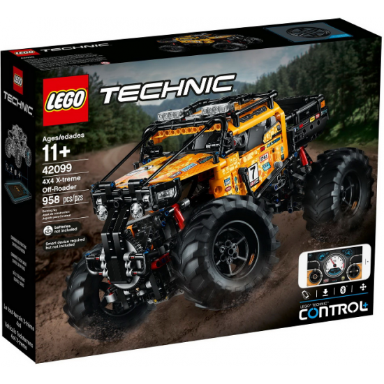 LEGO TECHNIC 4X4 X-treme Off-Roader 2019